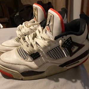Jordan retro 4 “Citrion”